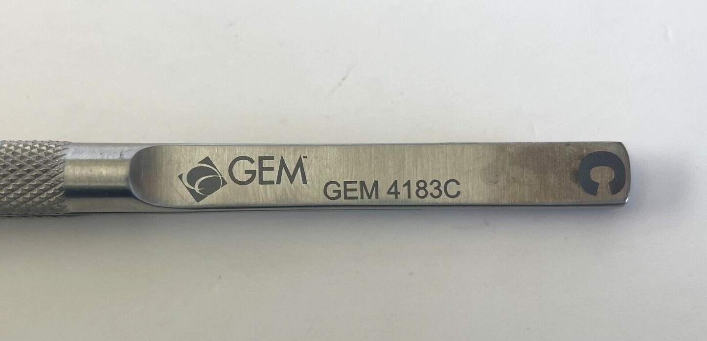 GEM 4183C Coupler Forceps, Straight