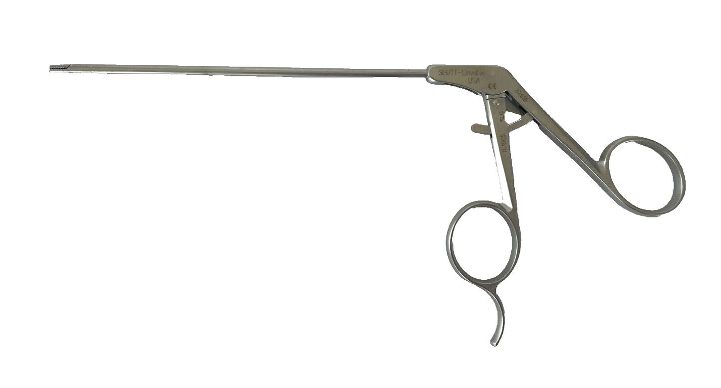 Shutt-Linvatec 11.1002 Alligator Grasper, with Ratchet, Straight