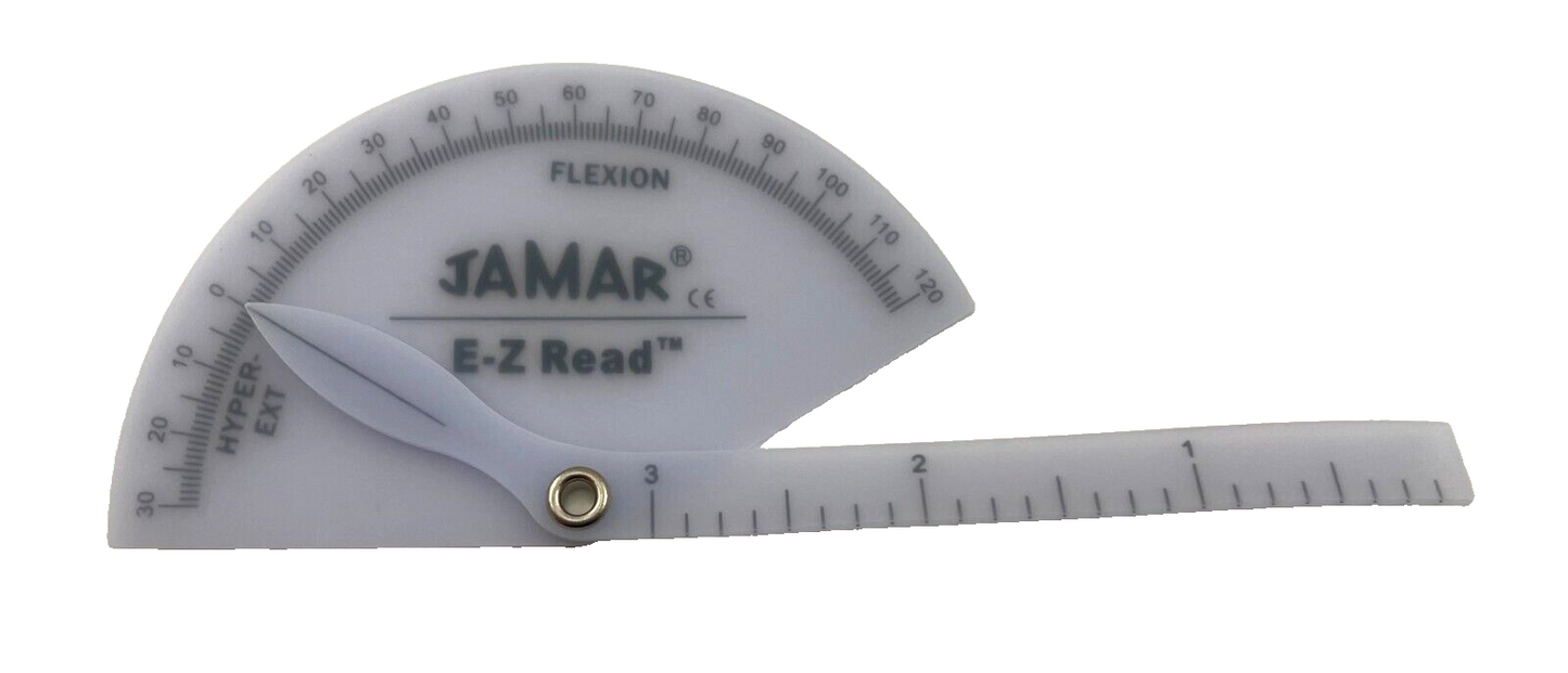 LOT OF 5 JAMAR 53361 E-Z Read Flexion/Hyperextension Finger Goniometer