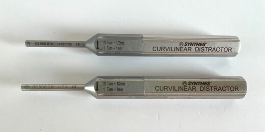 LOT OF 2 Synthes 03.500.016 Surgeon Activation Instrument - 30 DAY WARRANTY!