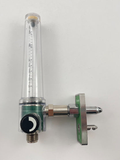 LOT OF 2 Oxygen Flowmeter: Precision Medical 1MFA 60-80 LPM, Ohmeda O2