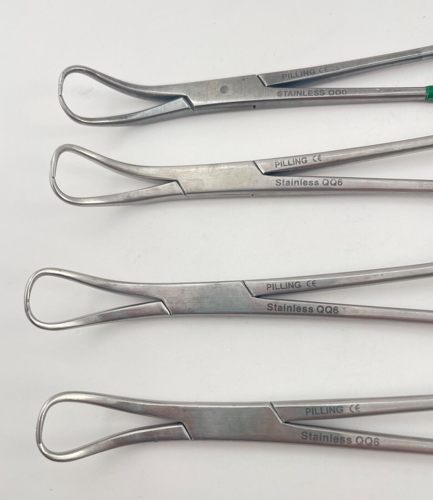 LOT OF 11 Backhaus Towel Forceps: Pilling, Sklar, V. Mueller, Miltex, Weck