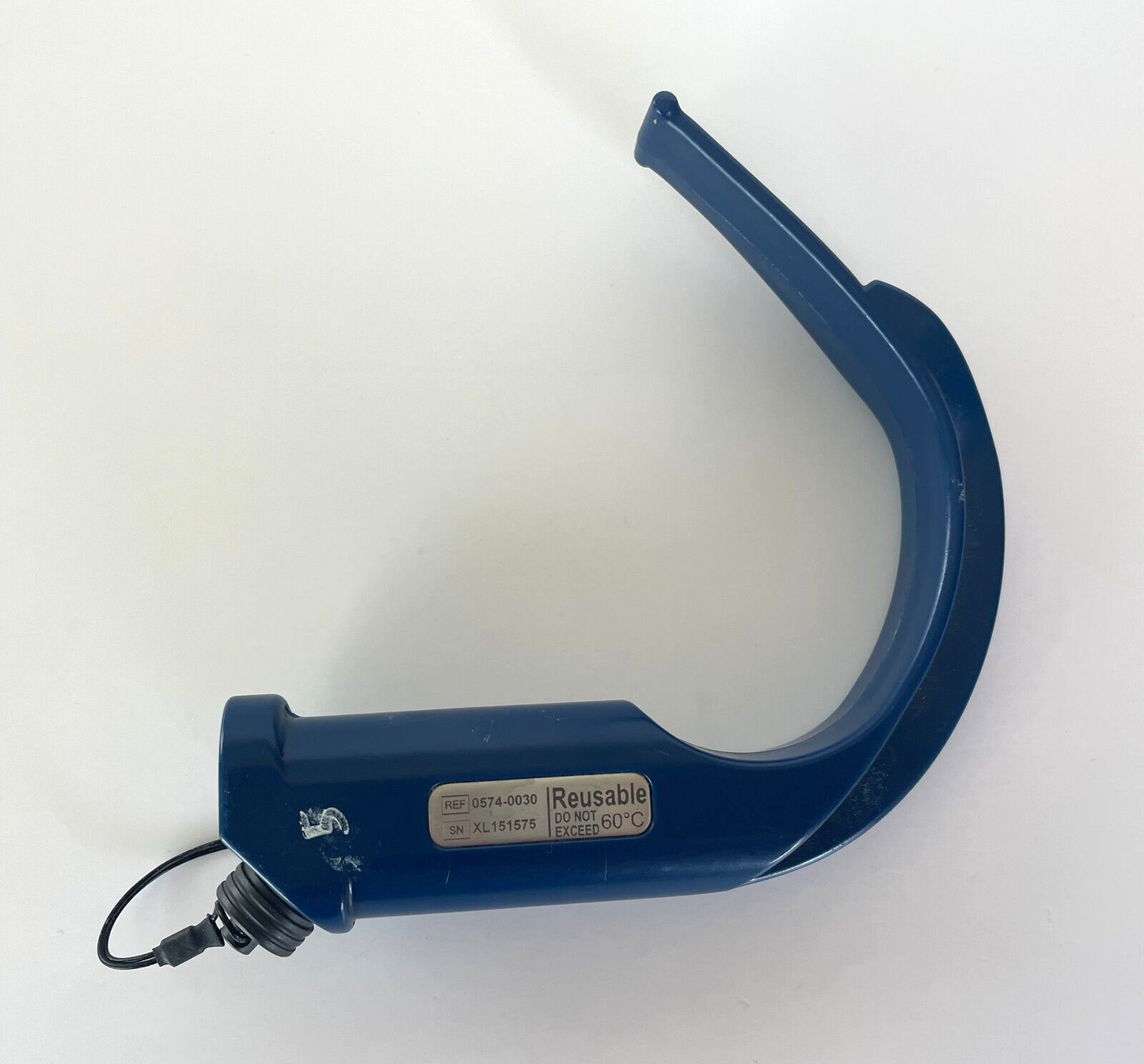 Glidescope GVL 5, 0574-0030 Reusable Video Laryngoscope Camera Blade - WARRANTY!