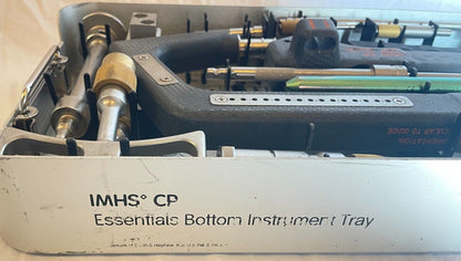 Smith & Nephew 7168-7054 Essentials Bottom Instrument Tray + Instruments