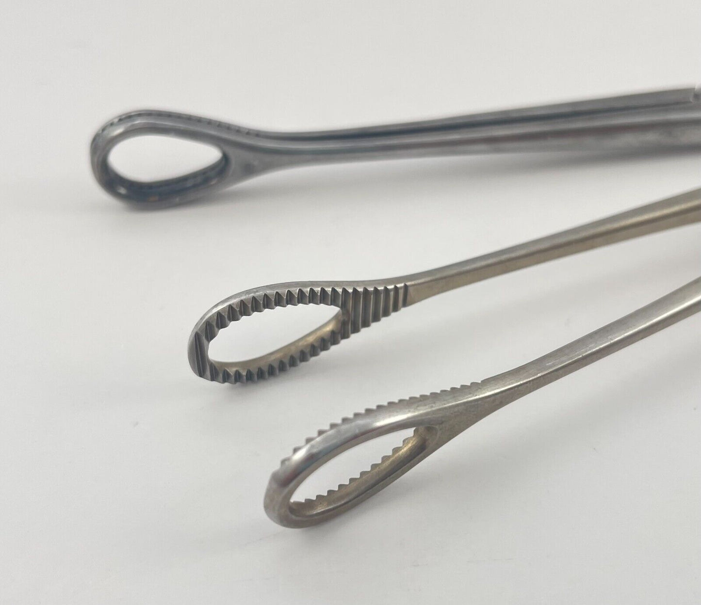 LOT OF 5 Sponge Forceps: Pilling 121410, 121417, etc. + 30 DAY WARRANTY