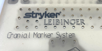 Stryker Leibinger Cranial Marker System (Incomplete Set) + 30 DAY WARRANTY!