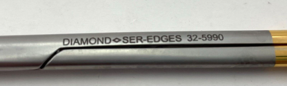 Snowden Pencer 32-5990 Diamond-Seredges Scissor, Peck-Joseph, Semi-Sharp, 5-3/4"