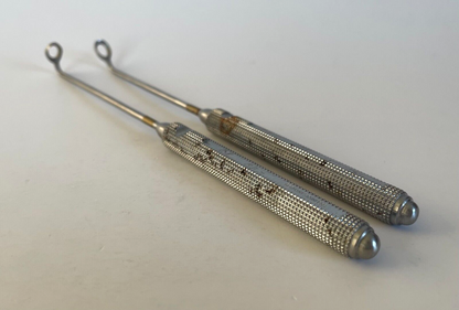 LOT of 2 Sparta Curette Surgical Instruments