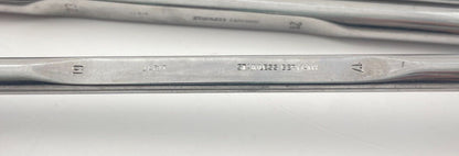 SET OF 5 Jarit Pratt Uterine Dilator, Double Ended + 30 DAY WARRANTY!