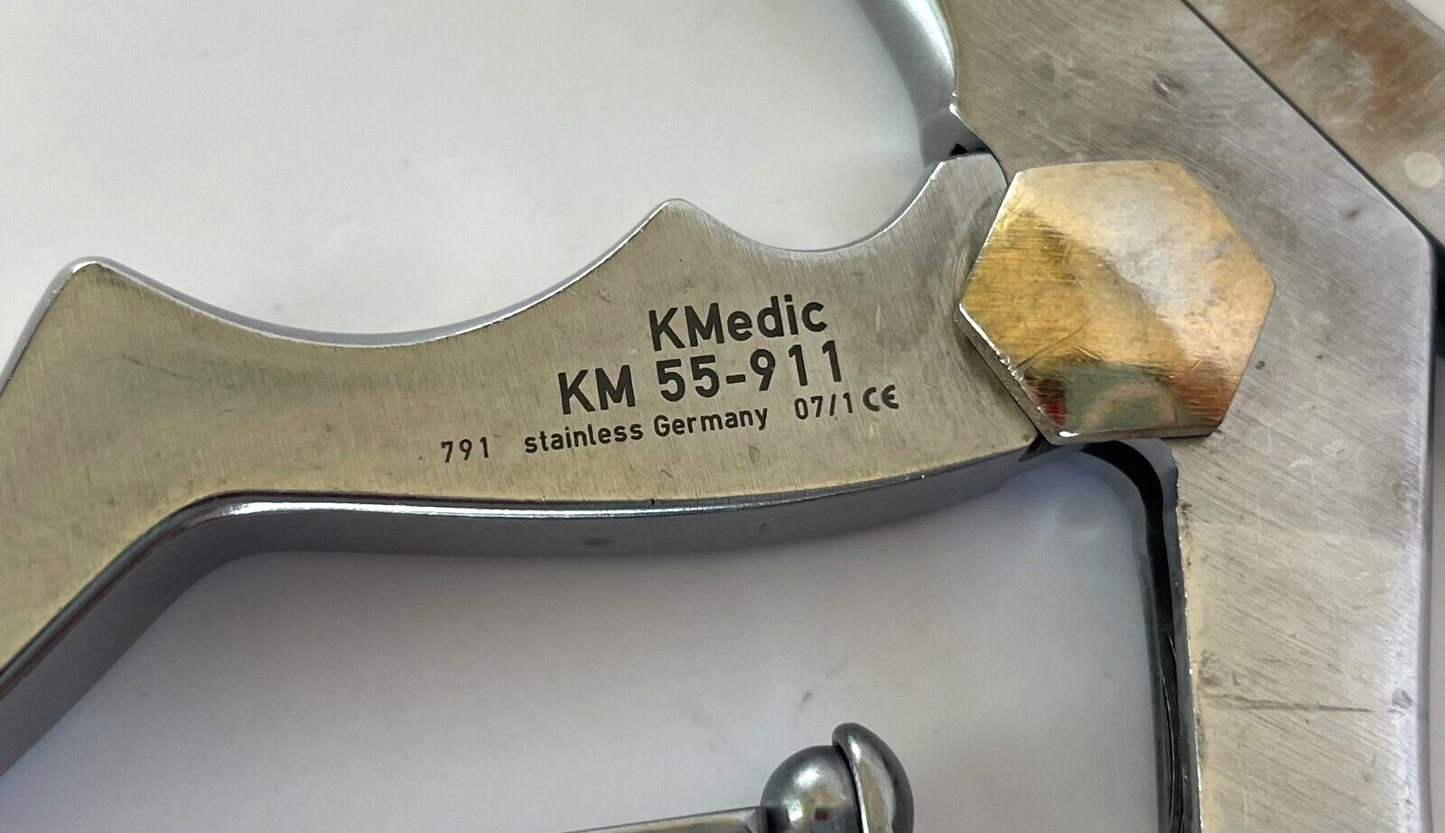 KMedic KM 55-911 Laminectomy Punch 3mm Bite - 30 DAY WARRANTY!