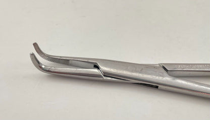 LOT OF 2 Angled Forceps: Scanlan 5005-64 & Sklar + 30 DAY WARRANTY!