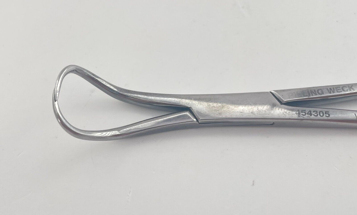 LOT OF 5 Backhaus Towel Forceps: Pilling 12-1600 (3) & 454305, Vantage, 5.25"