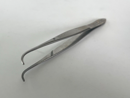 Pilling 181604 Iris Dressing Forceps, 3 3/4" + 30 DAY WARRANTY!