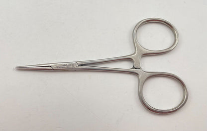 LOT OF 3 Mosquito Forceps: Jarit 105-114, Weck 475081, Pilling Weck 475101