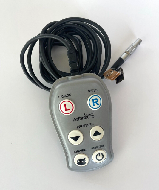 Arthrex AR-6482 Autoclavable Remote Control - 30 DAY WARRANTY!