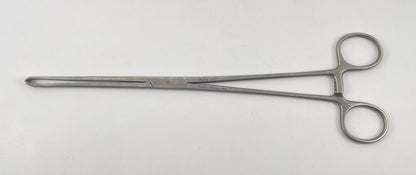 LOT OF 4 Allis Tissue Forceps 10": Miltex, Euro-Med (2), Millennium