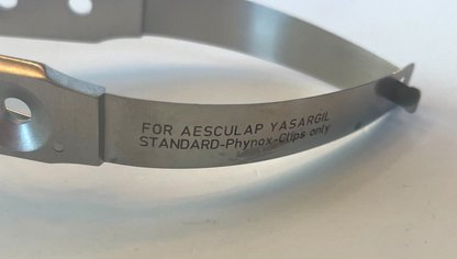 Aesculap FE582K Applier for Yasargil Standard Phynox + 30 DAY WARRANTY!