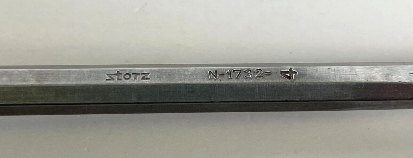 LOT of 2 Mastoid Gouge: Storz N1732-4 & V. Mueller AU6480