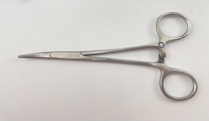 Lot Of 6 Locking Forceps, 5-5 1/2" + 30 DAY WARRANTY!