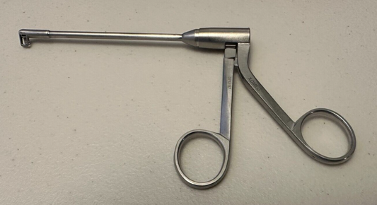 Medtronic XOMED 3712117 MicroFrance Side biting ANTRUM Forceps 3.5x5mm