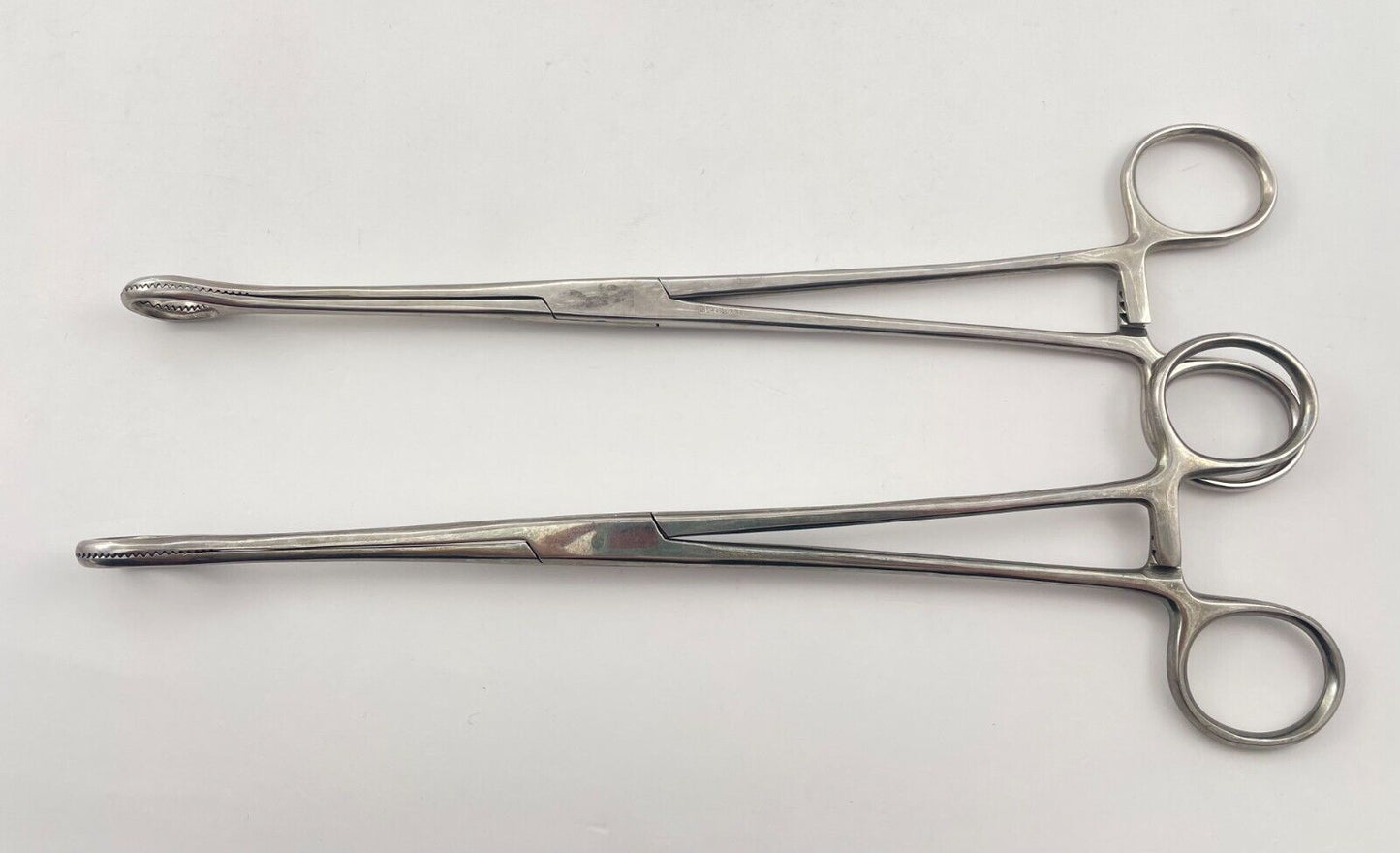 LOT OF 5 Sponge Forceps: Pilling 121410, 121417, etc. + 30 DAY WARRANTY