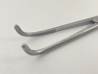 LOT OF 2 Rumel Forceps, 9": Codman 30-8072 & Pilling 34-2514 + 30 DAY WARRANTY!