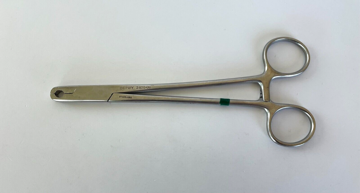 Depuy 2400-00 Forceps - 30 DAY WARRANTY!