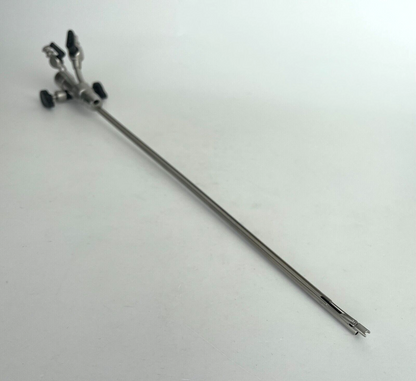 R. Wolf 8660.224 Cystoscopy Attachment, 2 Instrument Stopcocks, Albarran Lever