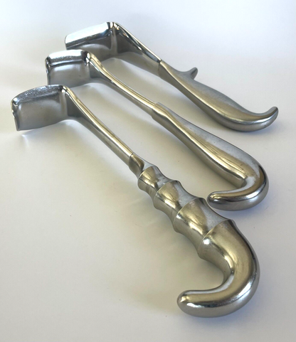 LOT of 3 Retractors, Sklar, Weck, Codman - KELLY RETRACTOR - 30 DAY WARRANTY!