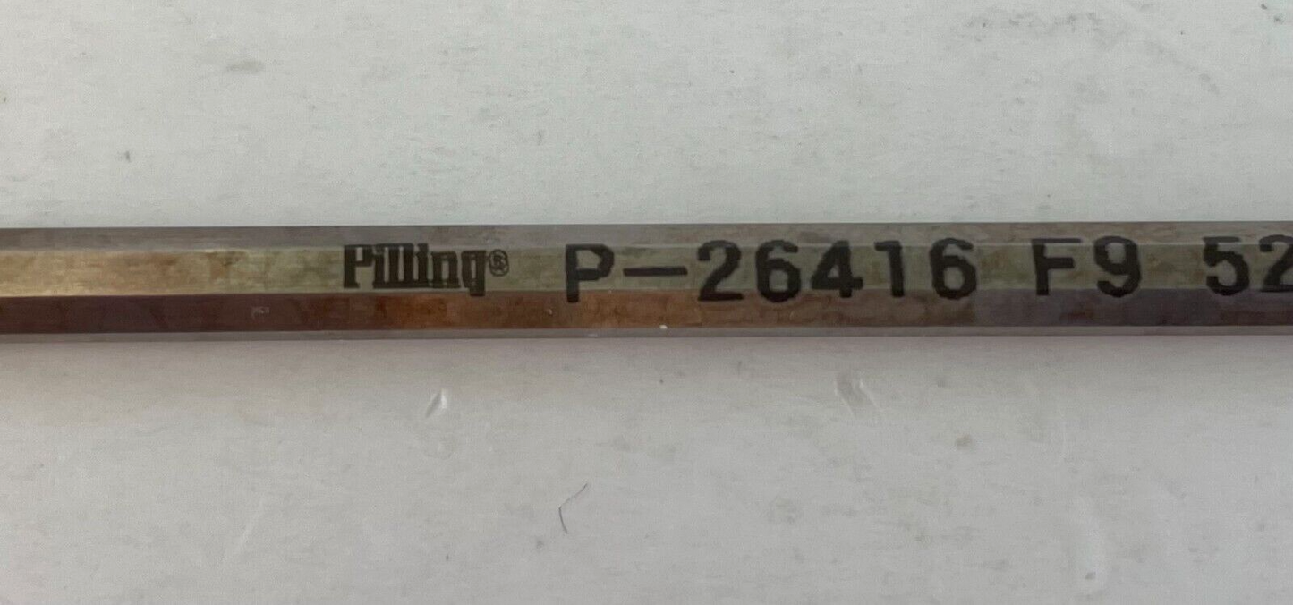 LOT of 6 Pilling ENT Instruments: P26572, P26388, P26395, P26416, P26429, P26068