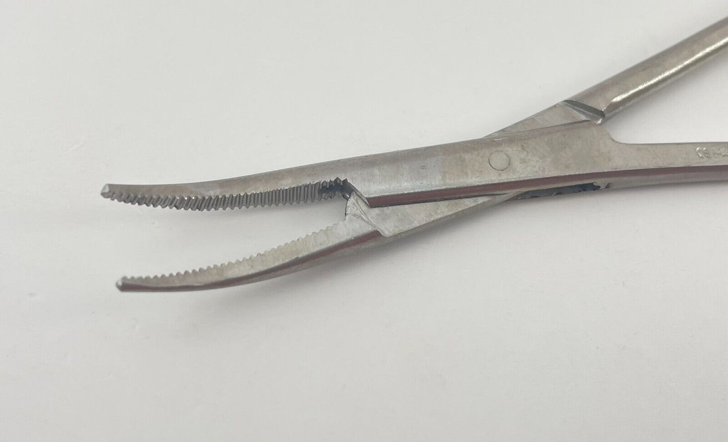 Lot Of 6 Locking Forceps, 5-5 1/2" + 30 DAY WARRANTY!