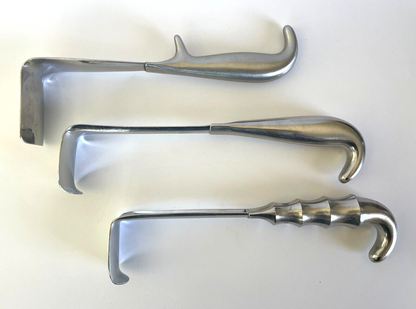 LOT of 3 Retractors, Sklar, Weck, Codman - KELLY RETRACTOR - 30 DAY WARRANTY!