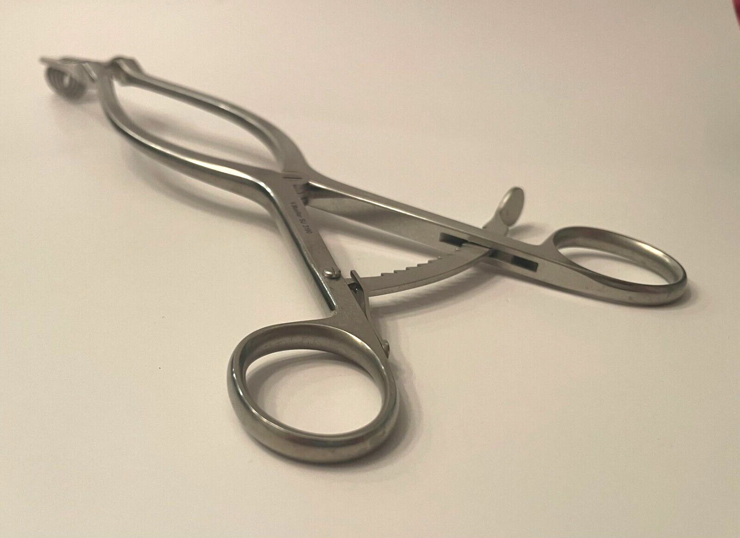 V. Mueller SU 3190 Beckman Thyroid Goiter Retractor - 30 DAY WARRANTY!