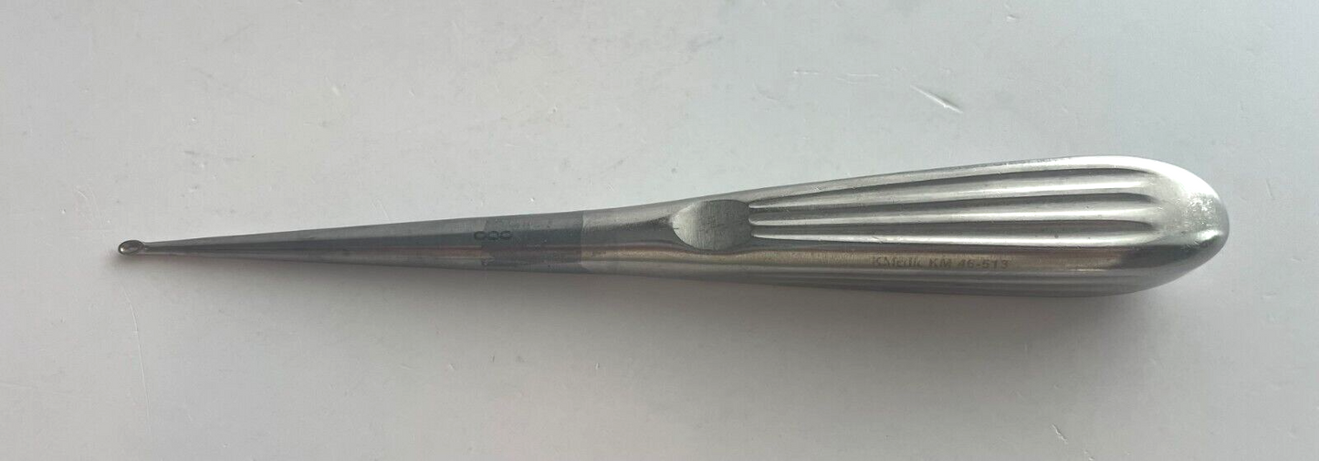 LOT of 3 KMedic Brun Curette, Straight: KM46-513, KM46-515, KM46-519