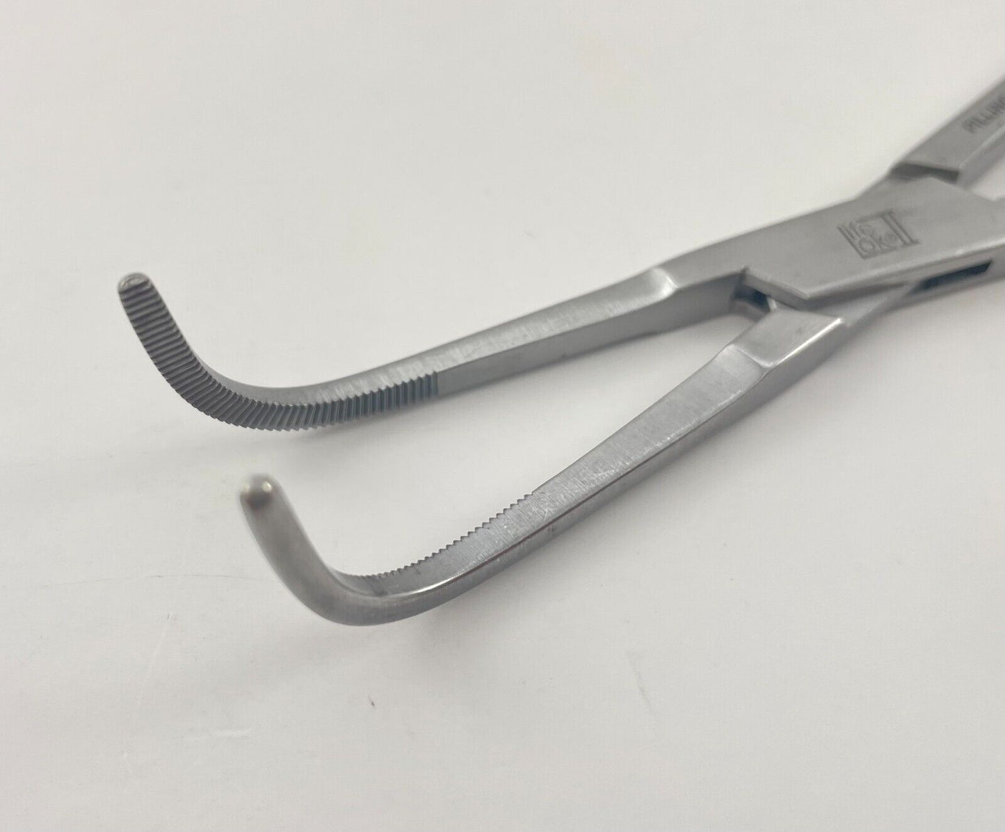 LOT OF 2 Rumel Forceps, 9": Codman 30-8072 & Pilling 34-2514 + 30 DAY WARRANTY!