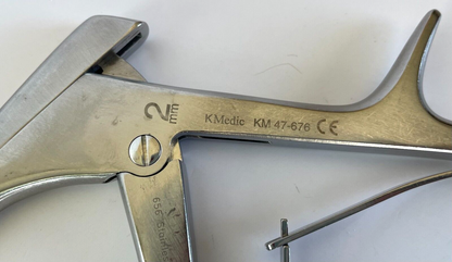 KMedic KM 47-676 Love-Kerrison Laminectomy Punch 2mm