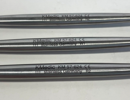 LOT OF 3 KMedic KM57-624 Penfield Elevator #1, Double-Ended