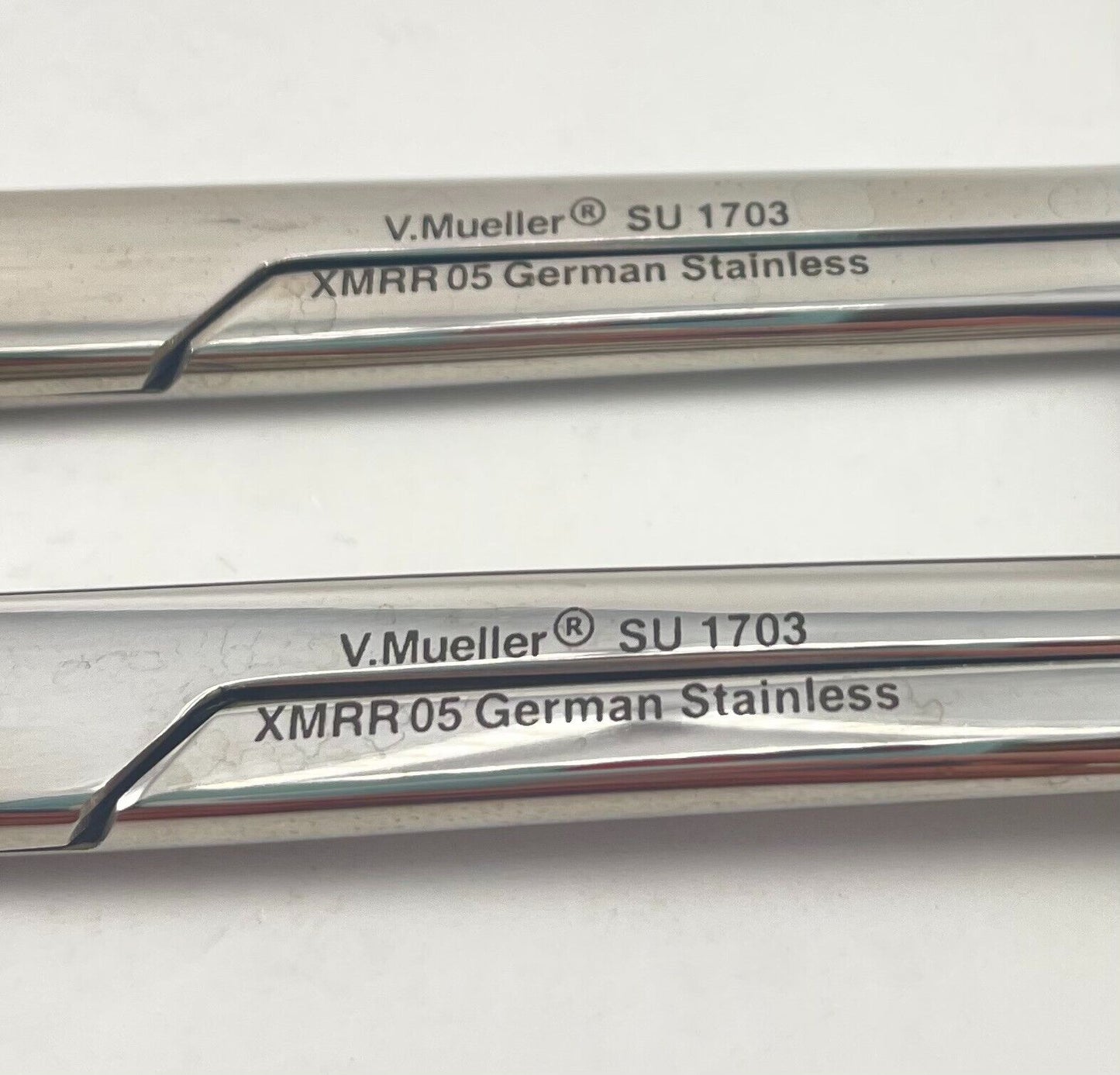 LOT OF 2 V. Mueller SU1703 Surgical Scissors, Straight, 6" + 30 DAY WARRANTY!