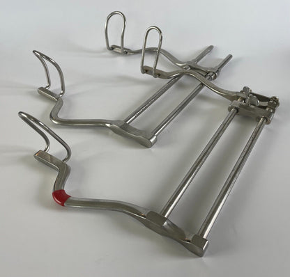 LOT OF 2 Balfour Retractor Frame; Grieshaber and Other w/ 30 DAY WARRANTY!