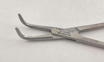 LOT OF 3 V. Mueller SU10496 Mixter Forceps, Right-Angled, Fine, Delicate, 5"