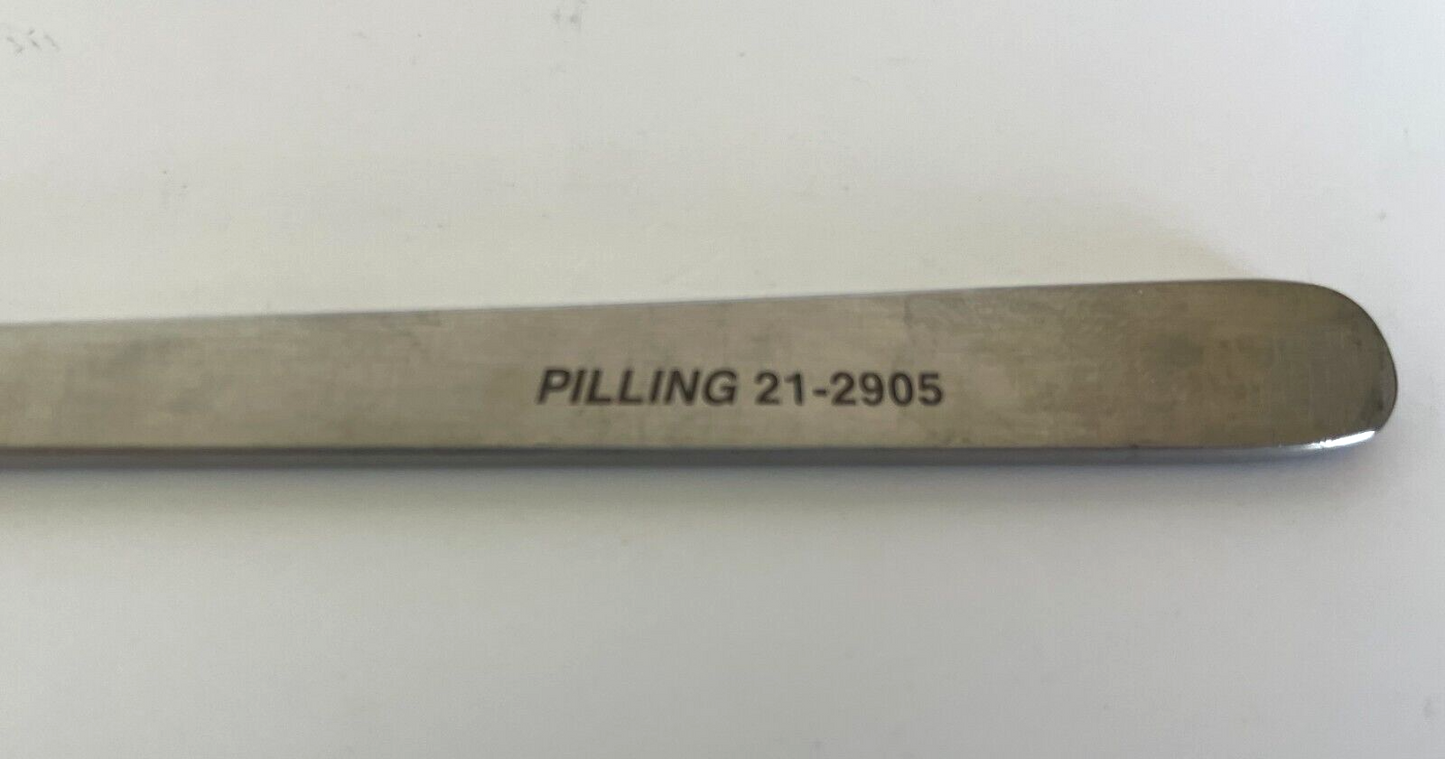 Pilling 21-2905 HEANEY Biopsy Curette - 30 DAY WARRANTY!