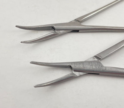 LOT OF 5 Forceps: V. Mueller SU2720 & SIMILAR Unmarked (4) + 30 DAY WARRANTY!