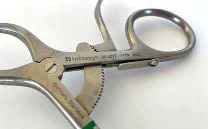 Symmetry 24-3017 Weitlaner-Beckmann Retractor Hinged Arms - 30 DAY WARRANTY!