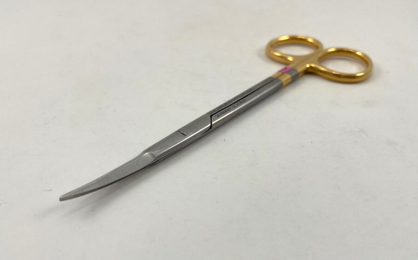 Snowden Pencer 32-5990 Diamond-Seredges Scissor, Peck-Joseph, Semi-Sharp, 5-3/4"