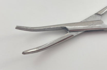 Lot Of 6 Locking Forceps, 5-5 1/2" + 30 DAY WARRANTY!