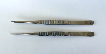 LOT OF 2 Pilling 351802 DeBakey Tissue Forceps with 30 DAY WARRANTY!