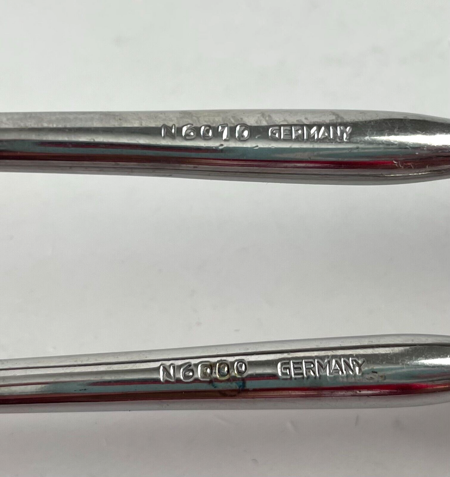 LOT of 2 Storz Adenoid Curette: N6010 & N6000