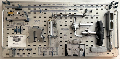 Smith & Nephew Femoral Instrument Tray w/Instruments 7144-0790 + 30 DAY WARRANTY