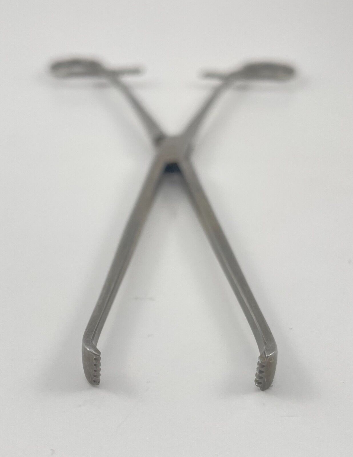 LOT OF 4 Allis Tissue Forceps 10": Miltex, Euro-Med (2), Millennium