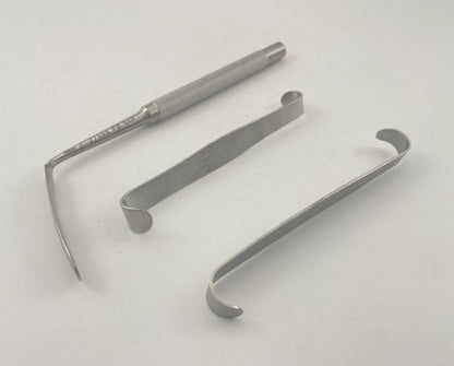 LOT OF 3 Retractor: Pilling P-27599, Storz N-4830, Padgett Miltex P-4807